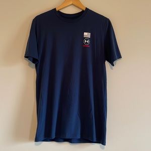 Men’s Under Armour Navy USA T-Shirt.
